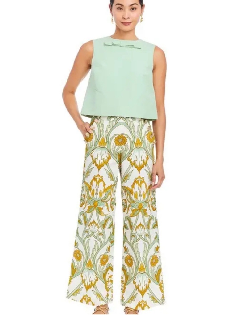 NWT Mestiza New York Bianca Bow Top - Picture 6 of 7